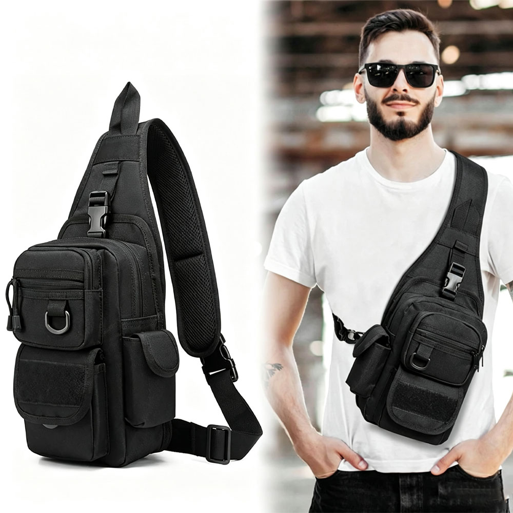Edc Concealed Carry Backpack - 전술용 권총 가방, 총기 가방, 은닉