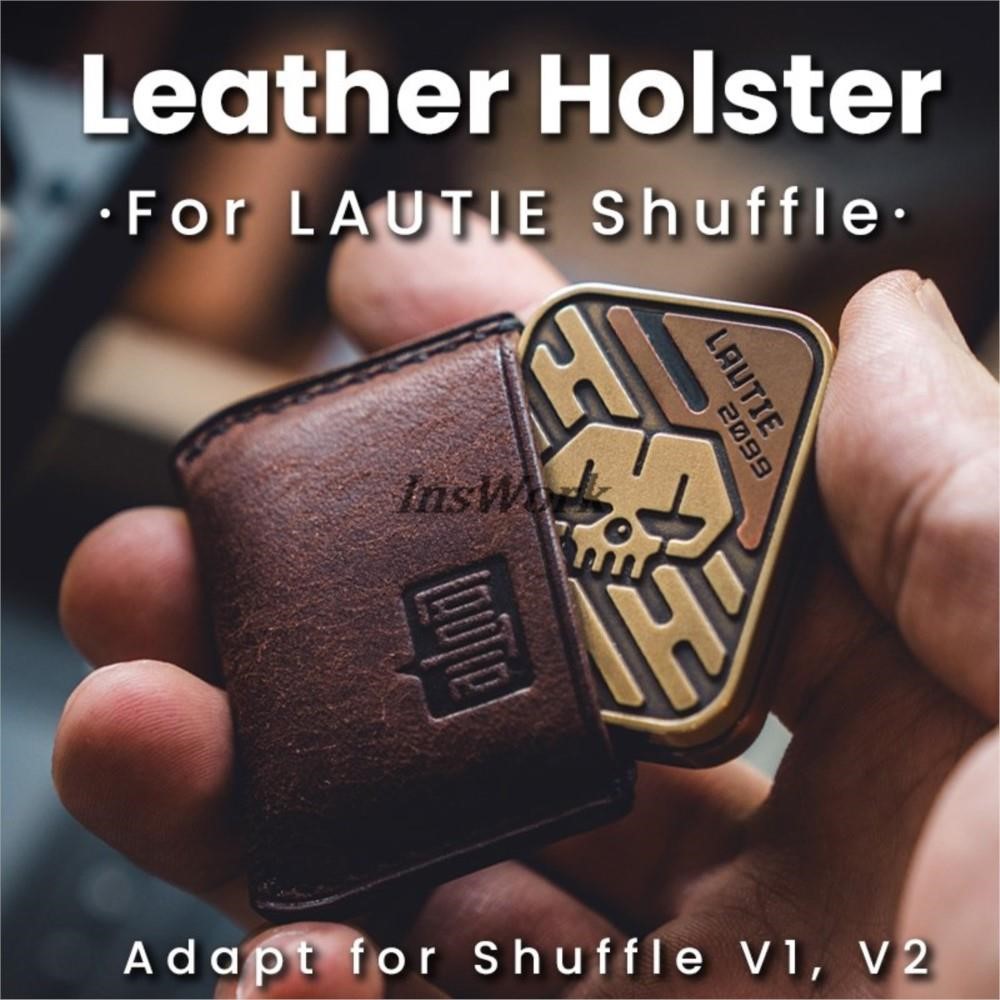 Edc Able Carry - LAUTIE EDC 가죽 홀스터, 셔플 V1