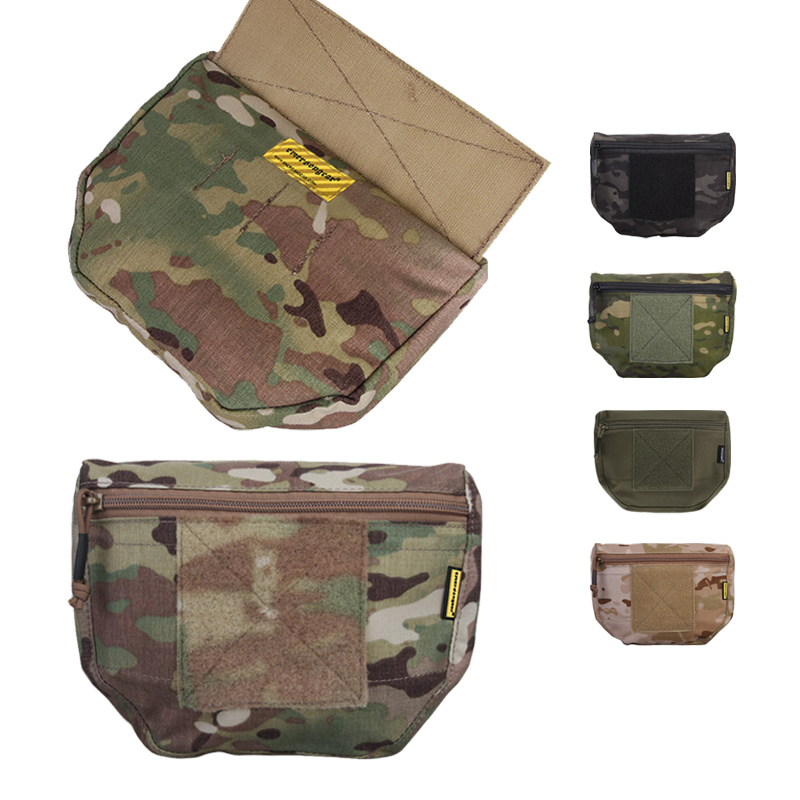 Edc Able Carry - 에머슨기어 전술 아머 캐리어 드롭 파우치