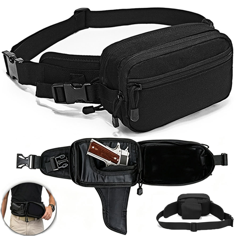 Edc Carry Pistols - 전술용 권총 가방, 숨겨진 홀스터가 있는