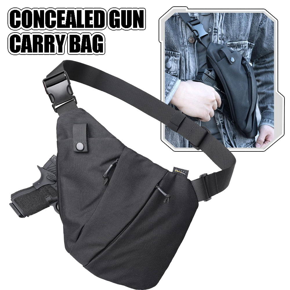 Edc Carry Pistols - 전술 숨겨진 총 운반 가방 남자