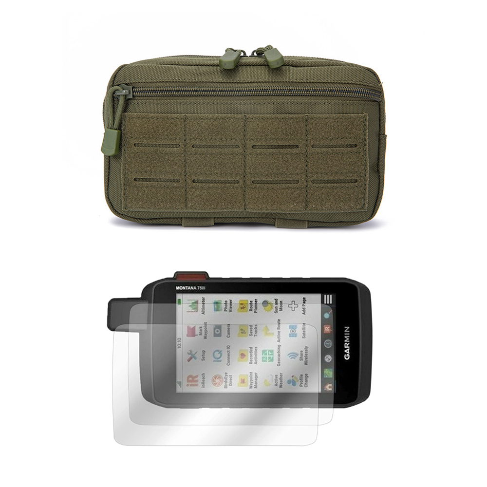 Edc Carry Pouch - 스포츠 전술 허리 가방 파우치 몰리