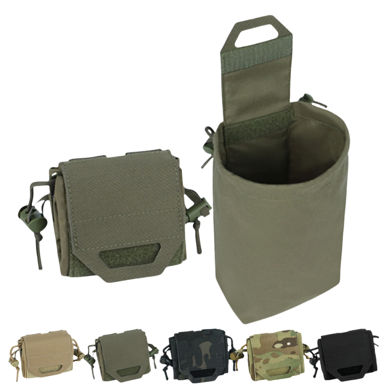 Edc Able Carry - 몰레 덤프 파우치 미니 접이식 재활용
