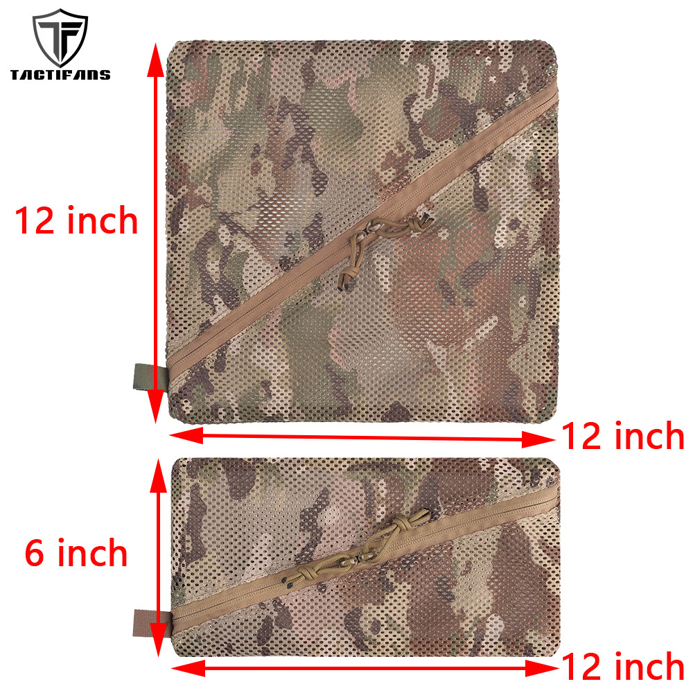 Edc Carry Pouch - 전술 메쉬 EDC 파우치 가방 유틸리티
