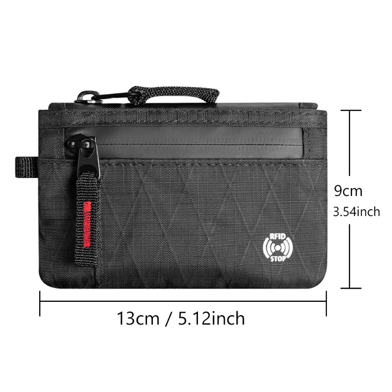 Edc Carry Accessories - 초박형 RFID 도난 방지 EDC 지갑,