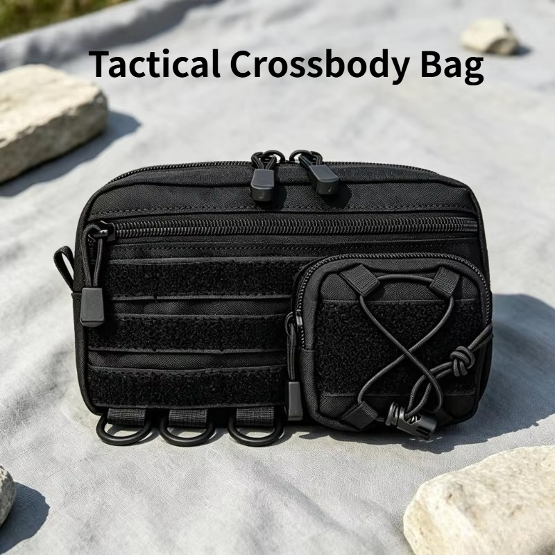 Edc Carry Pocket Pouch - 전술용 크로스백, 소형 EDC 파우치, 다중