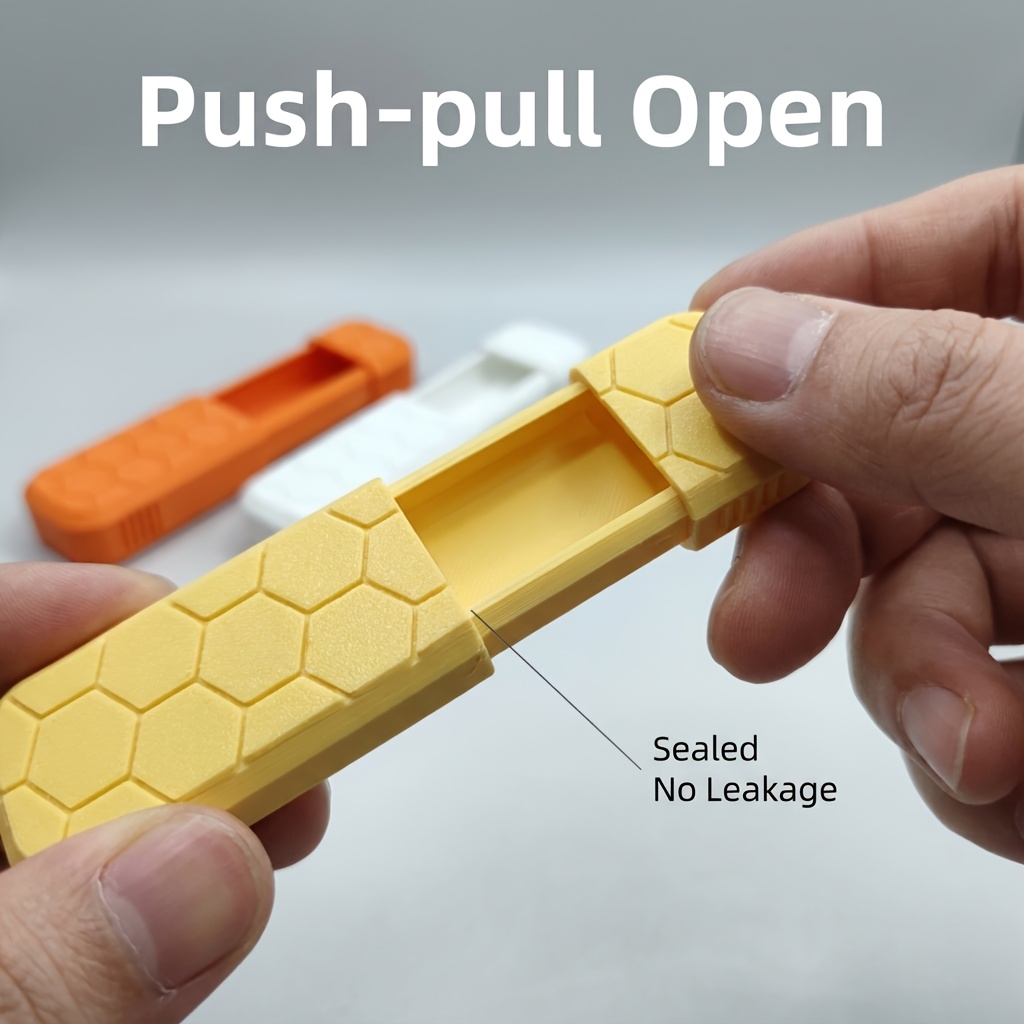 Edc Pill Carry - EDC 슬라이드 오픈 스토리지 케이스 포켓