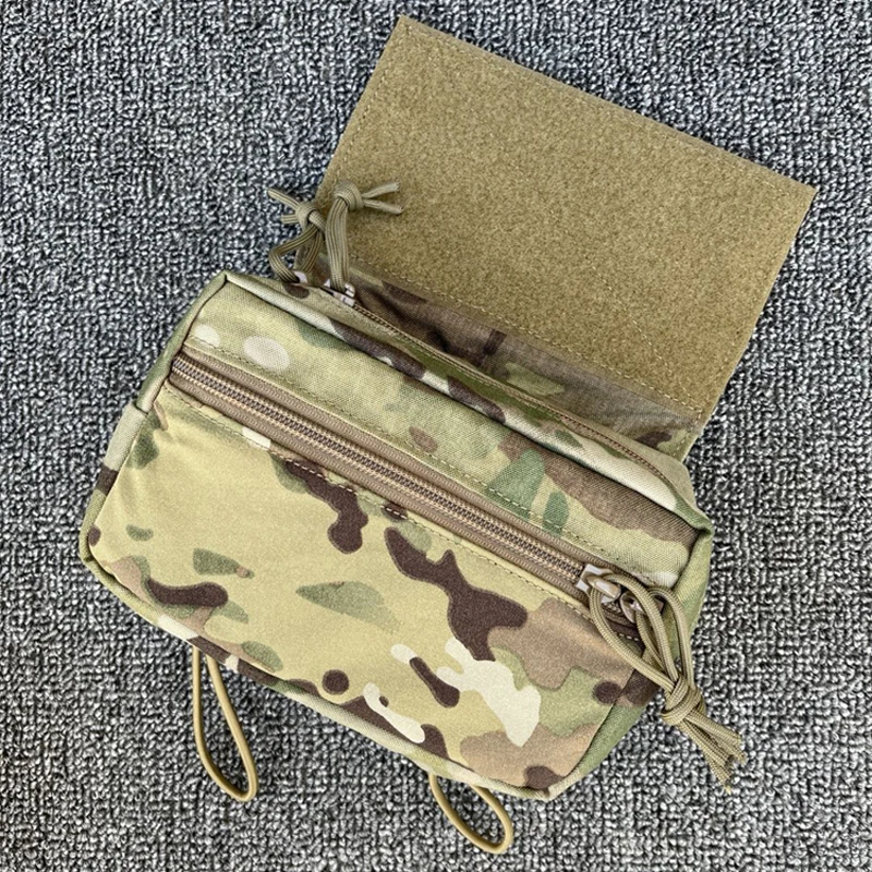 Edc Carry Pouch - 전술 조끼 복부 파우치 MK3 MK4