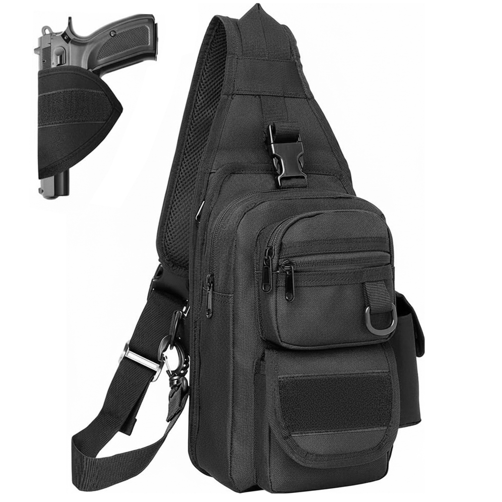 Edc Concealed Carry Backpack - 숨김 휴대용 권총 가방 전술 권총