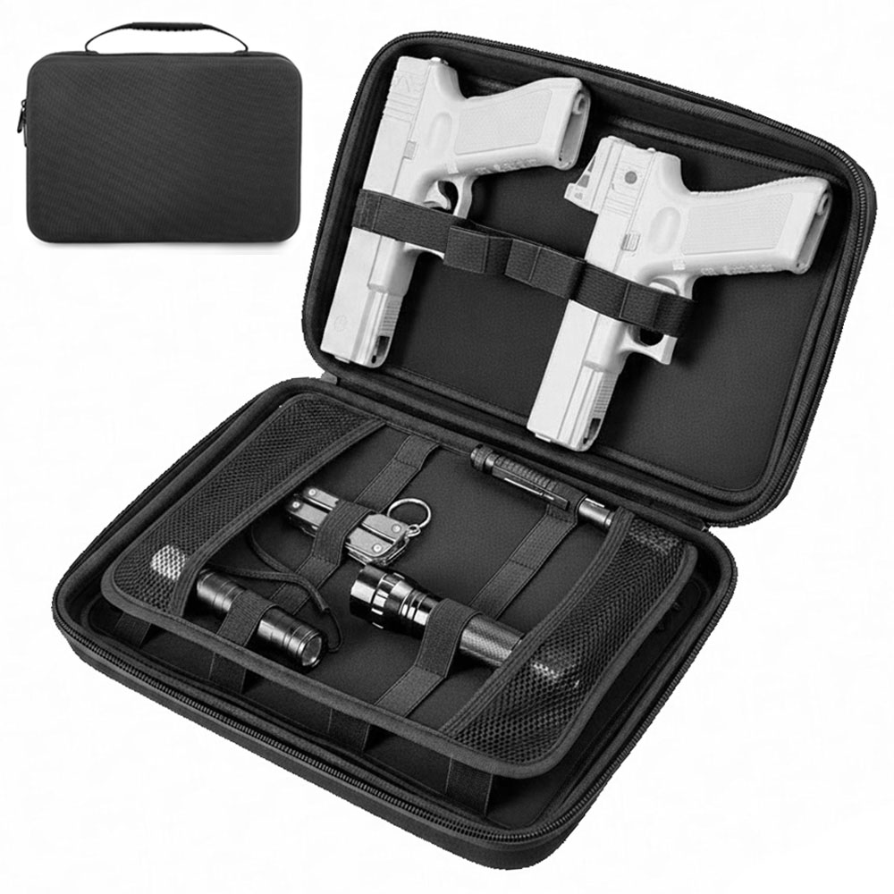 Edc Carry Pistols - 전술 권총 케이스 듀얼 건 보관
