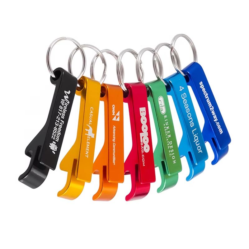 Bottle Opener Keyring - 개인 맞춤 맥주병따개 열쇠고리, 맞춤 각인
