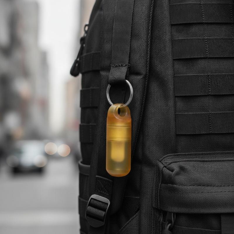Edc Pill Carry - 작은 PEI 알약병 다기능 보관 상자