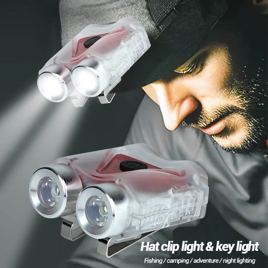 충전식 핸즈프리 LED 헤드램프, 방수 키체인 자석 헤 - Keychain Flashlight 리뷰 및 가격