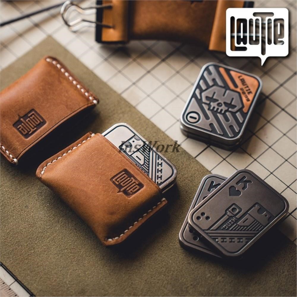 LAUTIE EDC 가죽 홀스터, 셔플 V1 V2 포커 - Edc Able Carry 리뷰 및 가격
