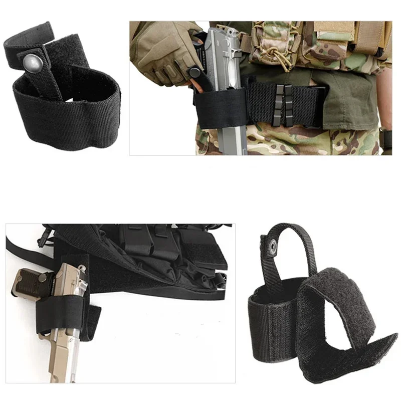 숨겨진 캐리 건 홀스터 컴팩트 양면 EDC 파우치 범용 - Edc Carry Pistols 리뷰 및 가격