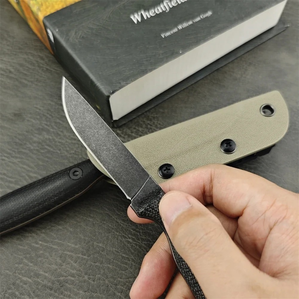 고경도, 내마모성, 고정식 칼날, 린넨 손잡이, 일상용 - Edc Carry For Men 리뷰 및 가격