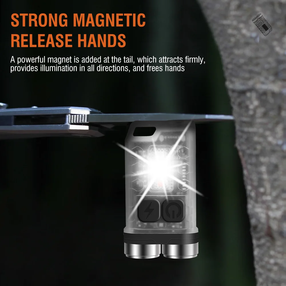 BORUiT V3 LED 키체인 휴대용 900LM ED - Keychain Flashlight 리뷰 및 가격