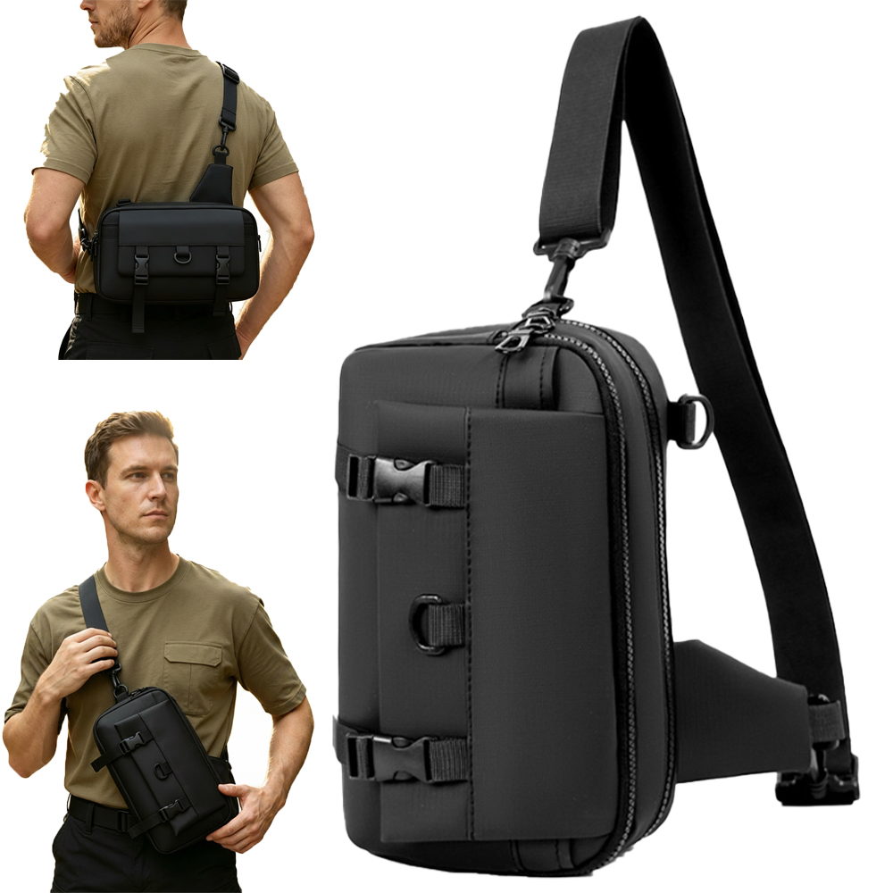 전술 권총 가방 은닉 휴대용 권총 보관 가슴 가방 크로 - Edc Concealed Carry Backpack 리뷰 및 가격