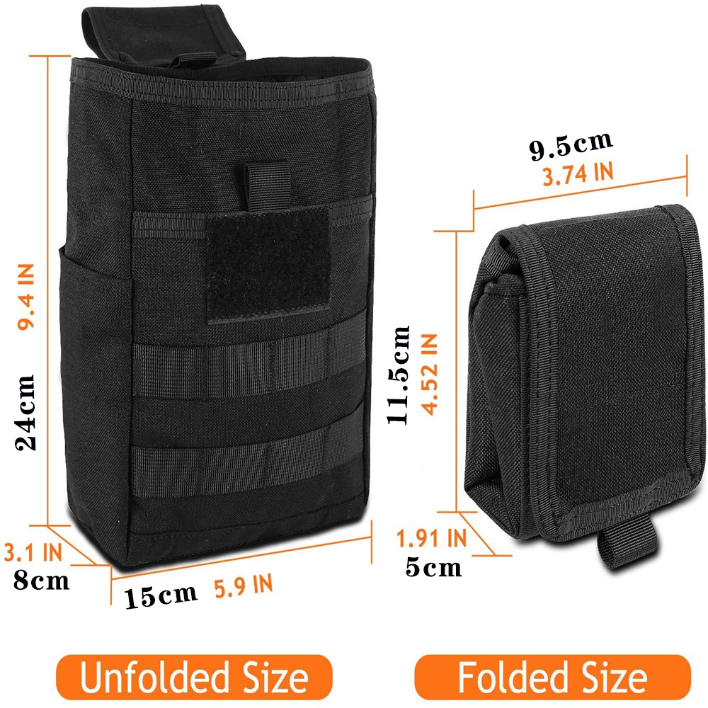접이식 몰리 덤프 드롭 파우치 재활용 허리 팩 가방 야 - Edc Able Carry 리뷰 및 가격