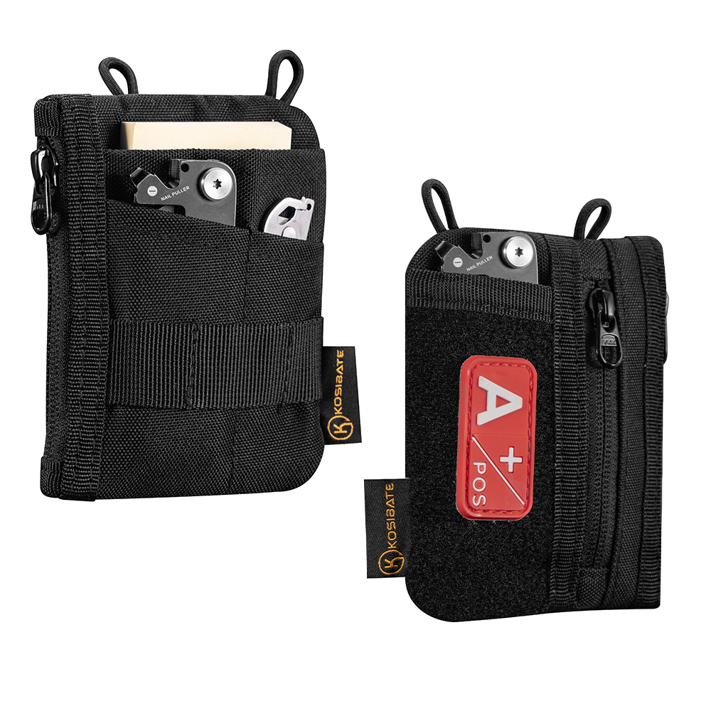 일상 휴대용 DIY 패치 공간이 있는 EDC 오거나이저 - Edc Carry Pocket Pouch 리뷰 및 가격