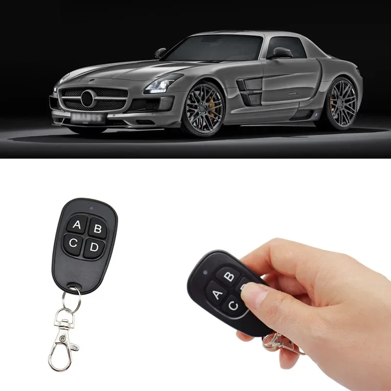 1PC 원격 제어 433mhz 자동차 키 차고 문 게이 - Bottle Opener Keyring 리뷰 및 가격