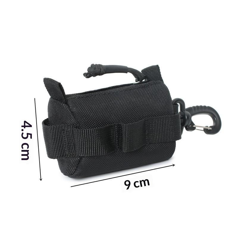 야외용 버클 가방 EDC 파우치 지퍼 키 카드 홀더 소 - Edc Carry Pouch 리뷰 및 가격