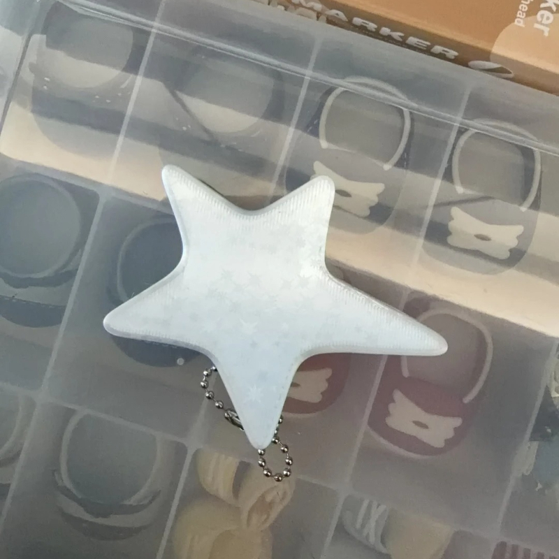 3D 스타 케이블 와인더 Y2K 귀여운 이어폰 와이어  - Cable Winder Keychain 리뷰 및 가격