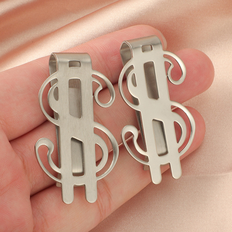 1PCS 슬림 머니 클립 스테인레스 스틸 현금 청구서  - Money Clip Magnetic 리뷰 및 가격