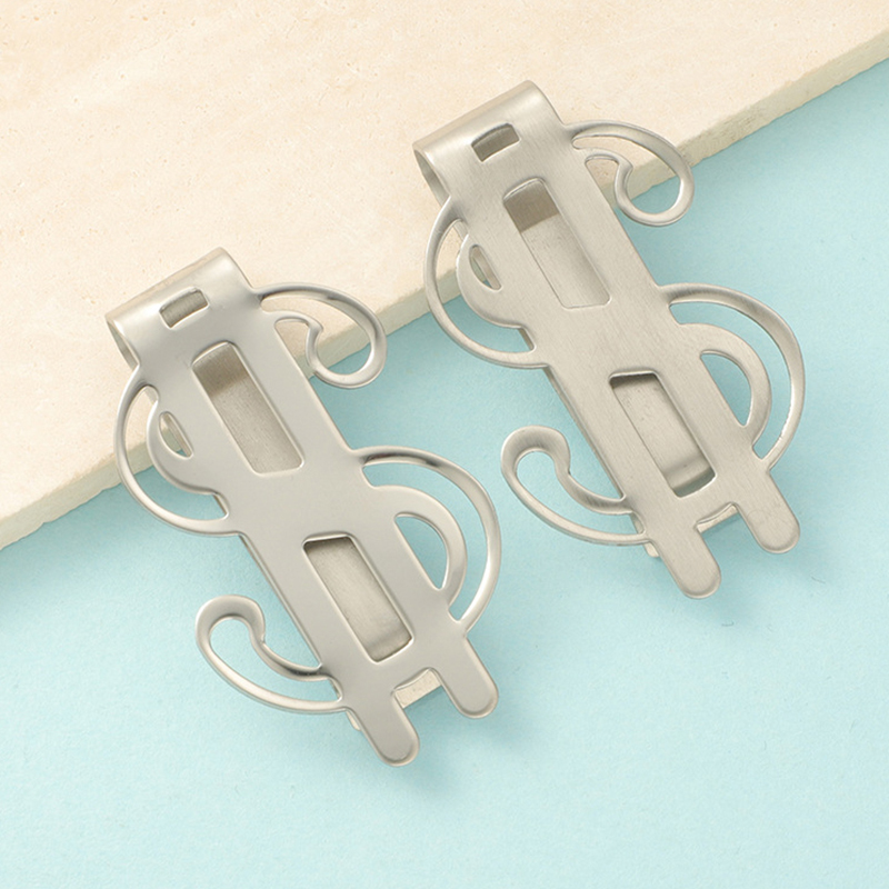 1PCS 슬림 머니 클립 스테인레스 스틸 현금 청구서  - Money Clip Magnetic 리뷰 및 가격