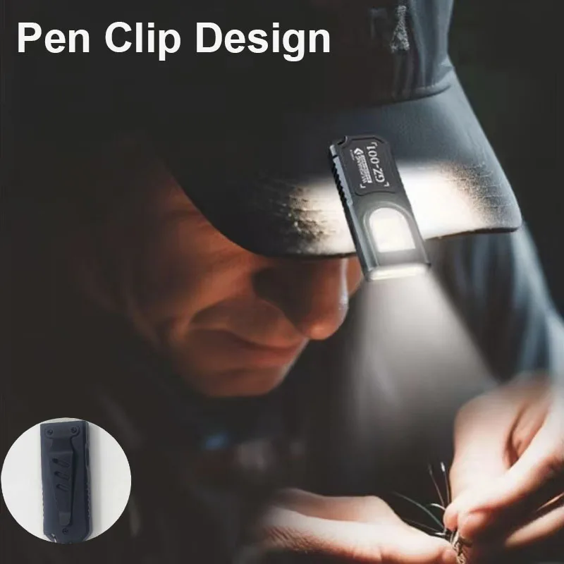 강력한 미니 COB LED 키체인 손전등 USB C 충 - Keychain Flashlight 리뷰 및 가격
