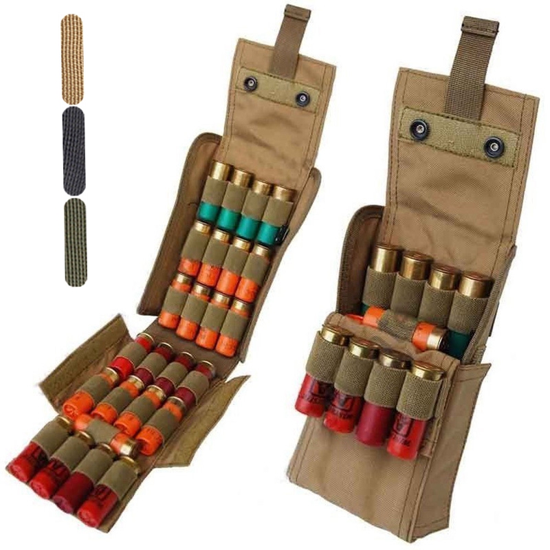 MOLLE 전술 25 라운드 Shotshell 파우치  - Edc Able Carry 리뷰 및 가격
