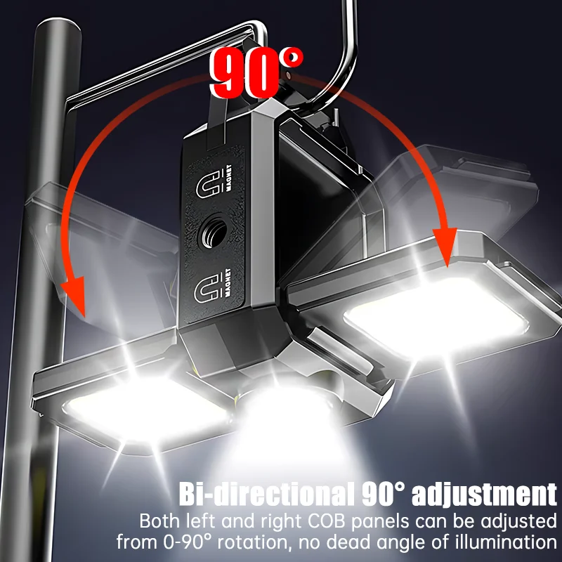 미니 LED 휴대용 손전등 USB 충전식 LED COB - Keychain Flashlight 리뷰 및 가격