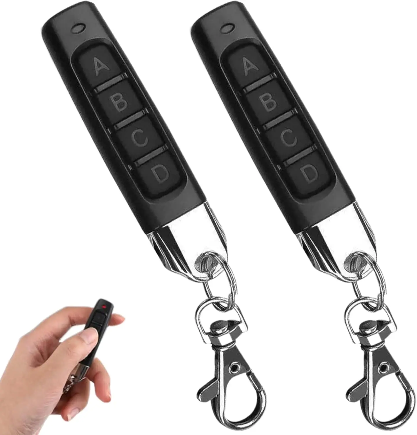 433MHz 4버튼 원격 제어 복사기 1/50PCS 자 - Bottle Opener Keyring 리뷰 및 가격