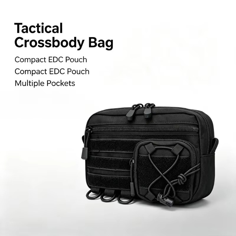 전술용 크로스백, 소형 EDC 파우치, 다중 포켓, 내 - Edc Carry Pocket Pouch 리뷰 및 가격