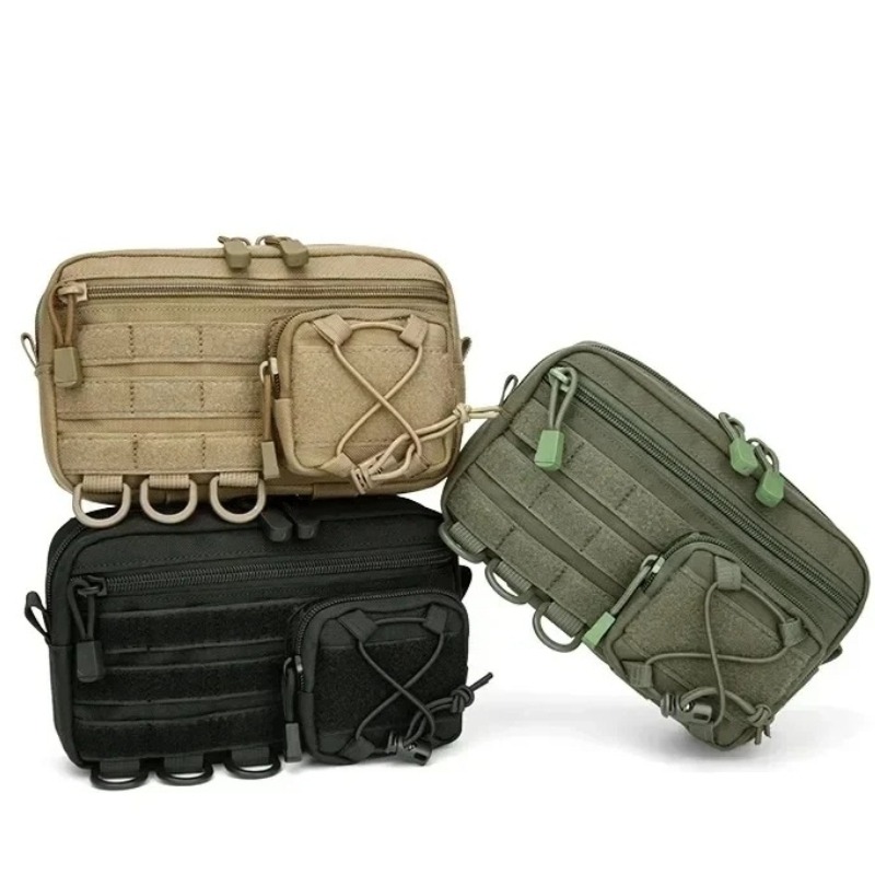 전술용 크로스백, 소형 EDC 파우치, 다중 포켓, 내 - Edc Carry Pocket Pouch 리뷰 및 가격
