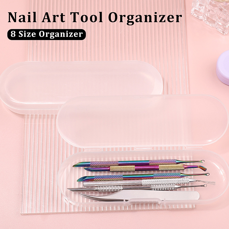 1/8개 휴대용 직사각형 네일아트 도구 보관함 핀셋,  - Nail File Titanium 리뷰 및 가격