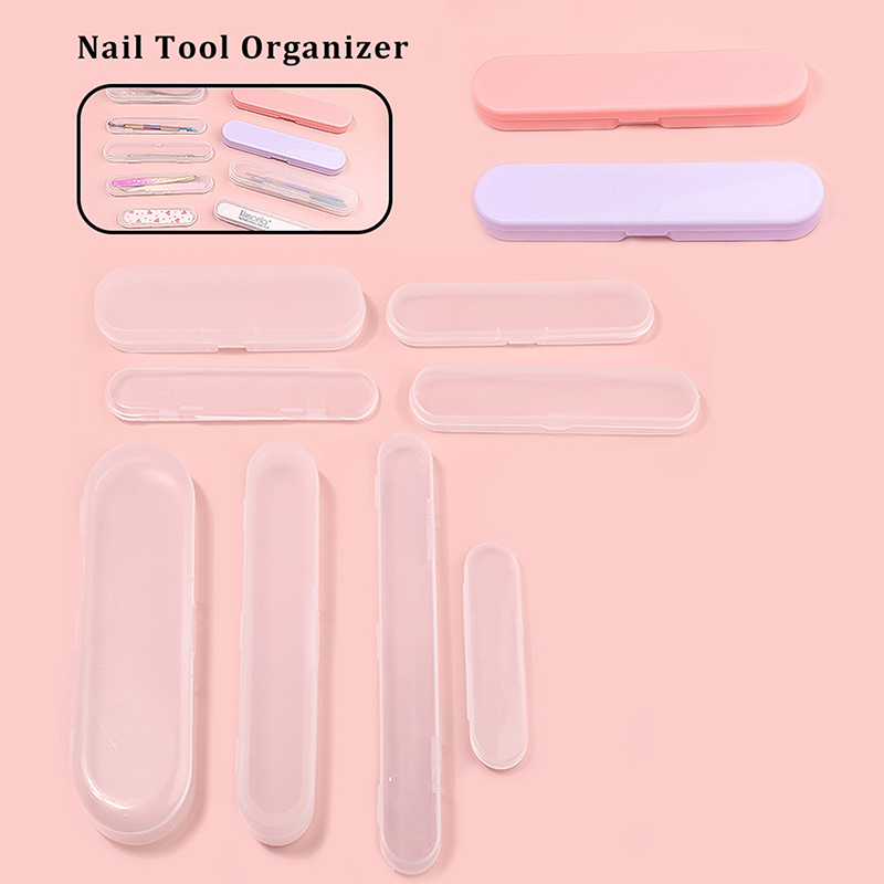 1/8개 휴대용 직사각형 네일아트 도구 보관함 핀셋,  - Nail File Titanium 리뷰 및 가격