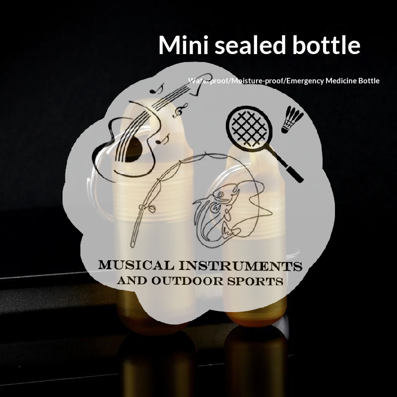 소형 PEI 약병, 다용도 수납함, 휴대용 야외용품,  - Edc Pill Carry 리뷰 및 가격