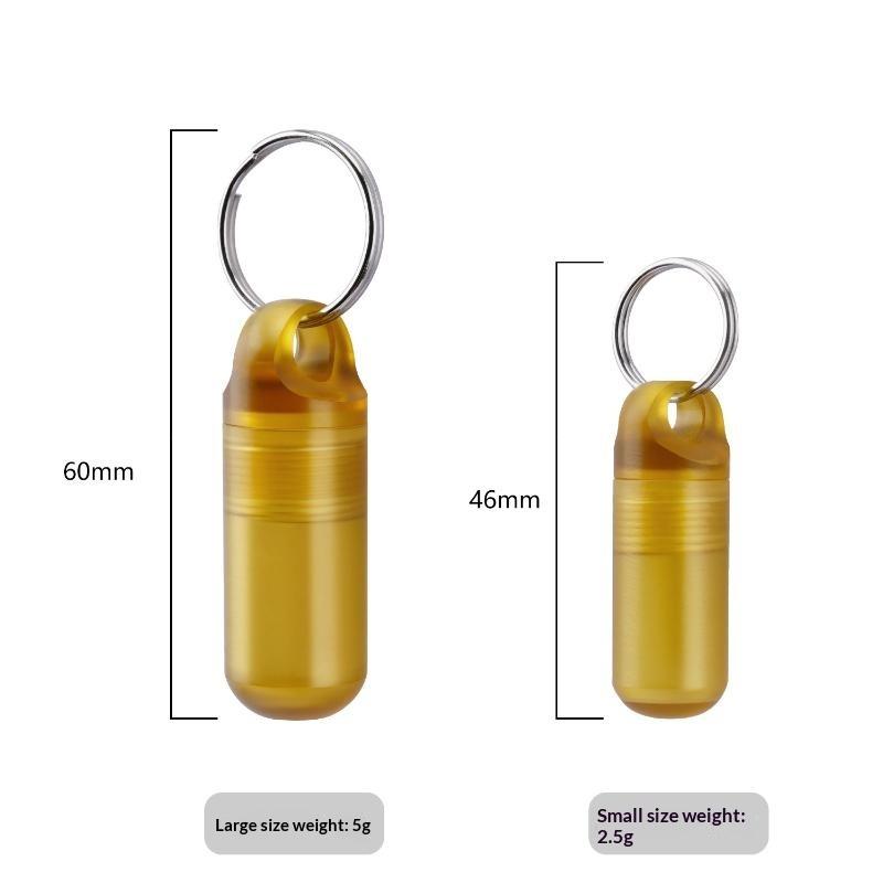 소형 PEI 약병, 다용도 수납함, 휴대용 야외용품,  - Edc Pill Carry 리뷰 및 가격