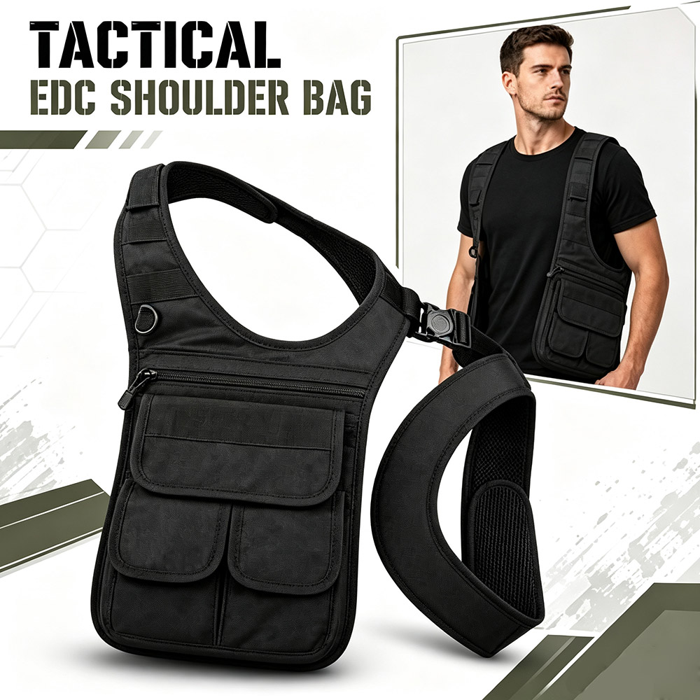 전술용 숨김형 겨드랑이 도구 가방 MOLLE 멀티포켓  - Edc Carry Pocket Pouch 리뷰 및 가격