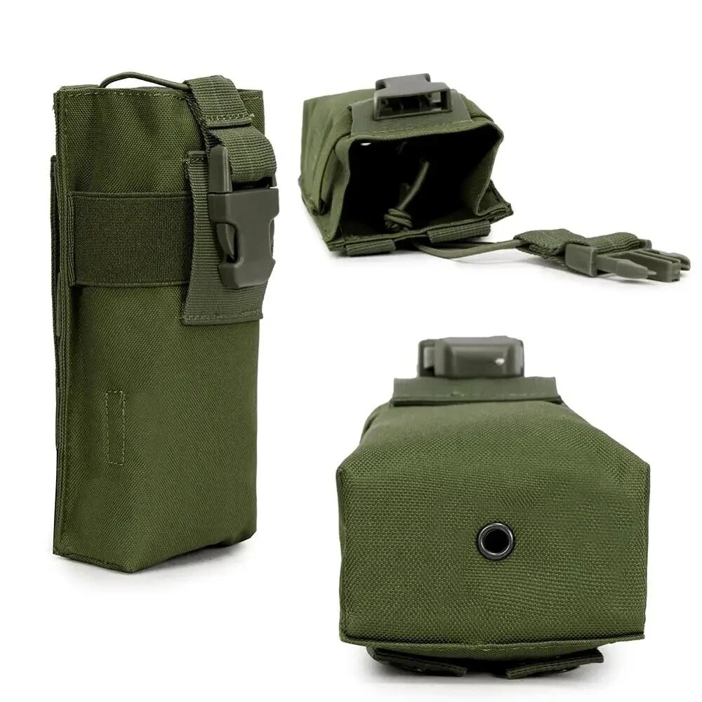 야외용 무전기 파우치 물병 가방 휴대용 라디오 가방 몰 - Edc Carry Pouch 리뷰 및 가격