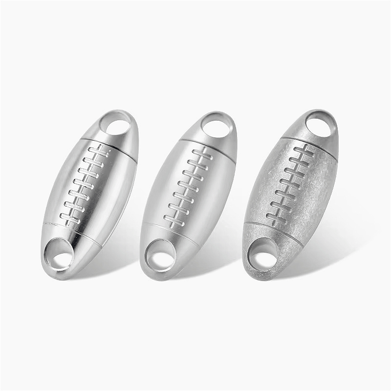 티타늄 럭비 모양 열쇠고리 고경도 경량 휴대용 키링 배 - Edc Carry Accessories 리뷰 및 가격