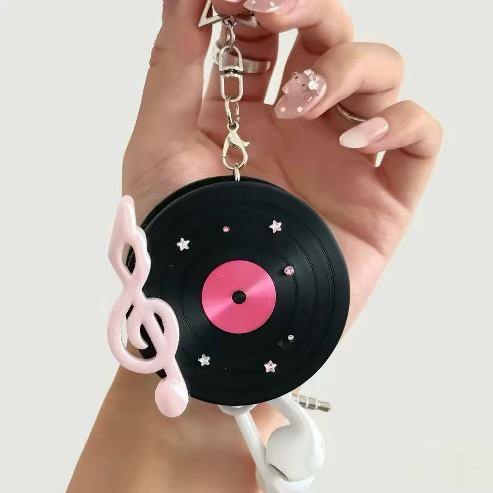 귀여운 비닐 레코드 케이블 와인더, 별 모양 키체인 포 - Cable Winder Keychain 리뷰 및 가격
