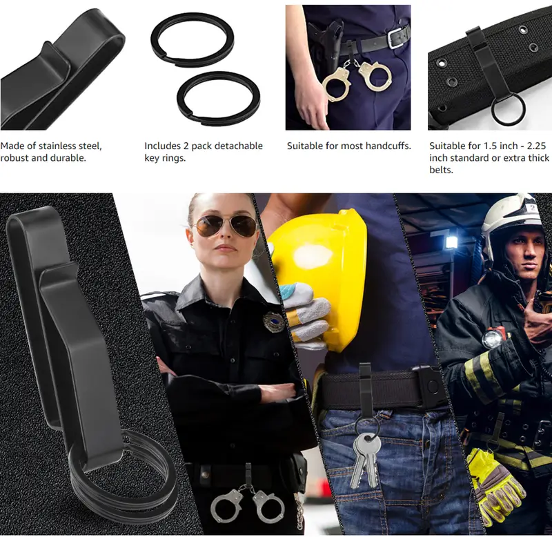 1PC 다목적 벨트 버클 남성 여성을위한 경량 스테인레 - Edc Carry Accessories 리뷰 및 가격