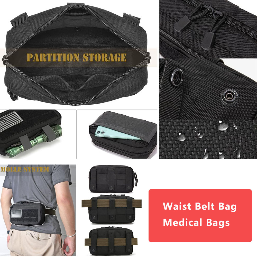 MOLLE 전술 EDC 허리 파우치 컴팩트 유틸리티 벨 - Edc Carry Accessories 리뷰 및 가격